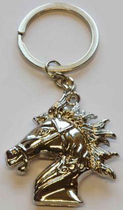 Bild von Schlüsselanhänger Horse Metall  (4)