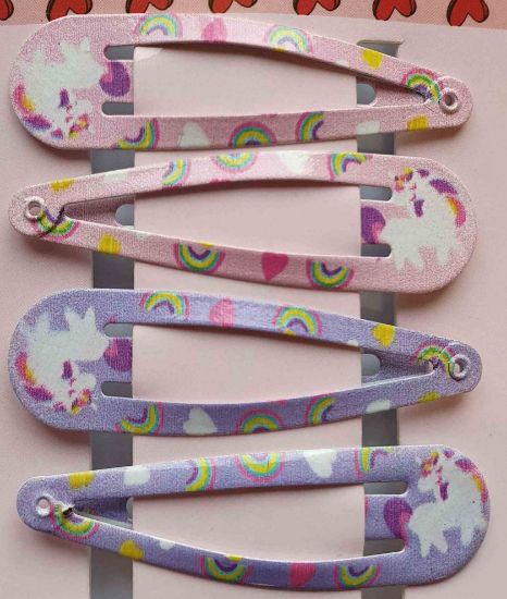 Bild von CC - Clip Einhorn 4-er   (6)