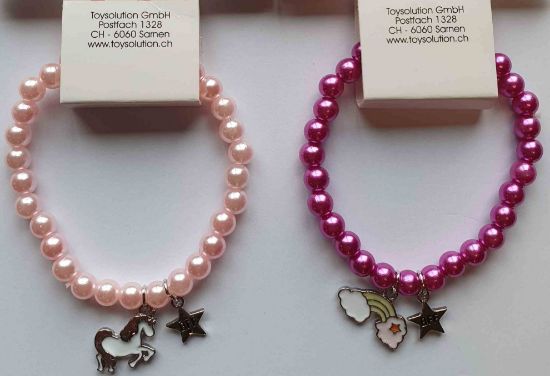 Bild von Armband Einhorn  (6)