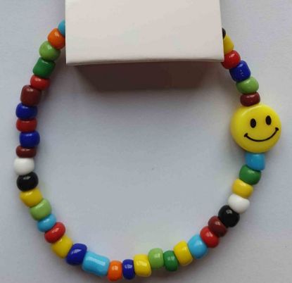 Bild von Armband Smile bunt  (6)