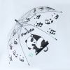 Bild von Kinder Regenschirm Roboter oder Panda (2)