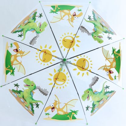 Bild von Kinder Regenschirm Dinos (2)