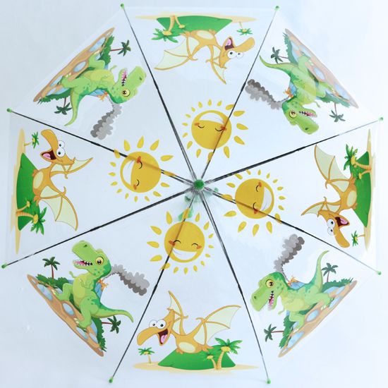 Bild von Kinder Regenschirm Dinos (2)