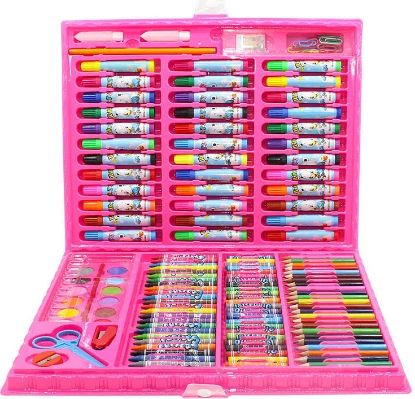 Bild von Stationery Art-Set  ca. 150 tlg. Pinkbox  (1)