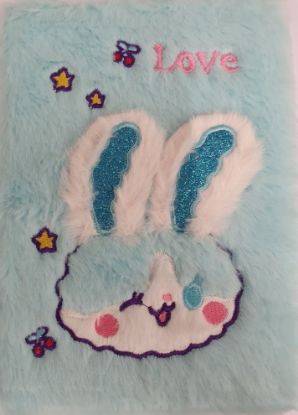 Bild von Tagebuch Cuties Bunny  (3) A5